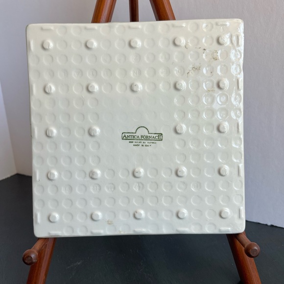 ANTICA FORNACE Ceramiche Da Tavola Venezia Skyline Tile - Picture 3 of 4